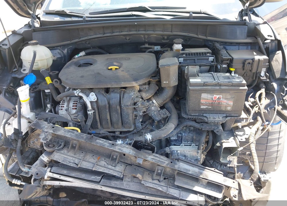 2020 HYUNDAI TUCSON SE VIN: KM8J2CA43LU163154