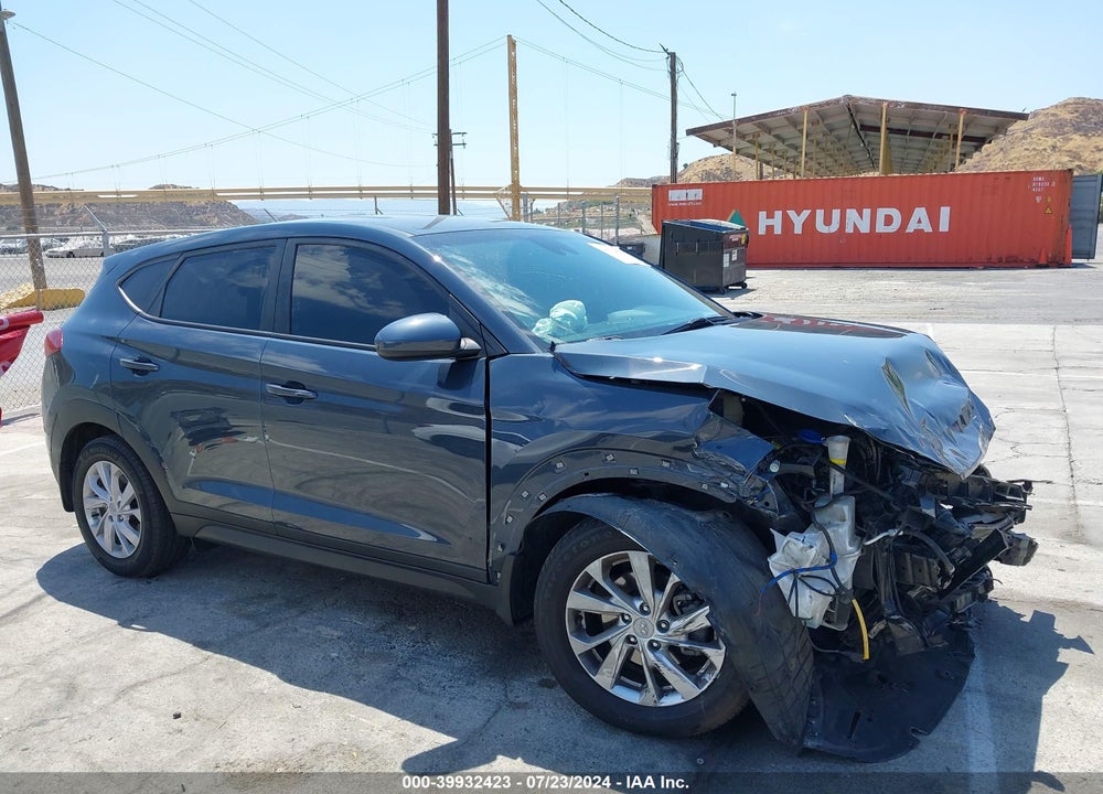 2020 HYUNDAI TUCSON SE VIN: KM8J2CA43LU163154