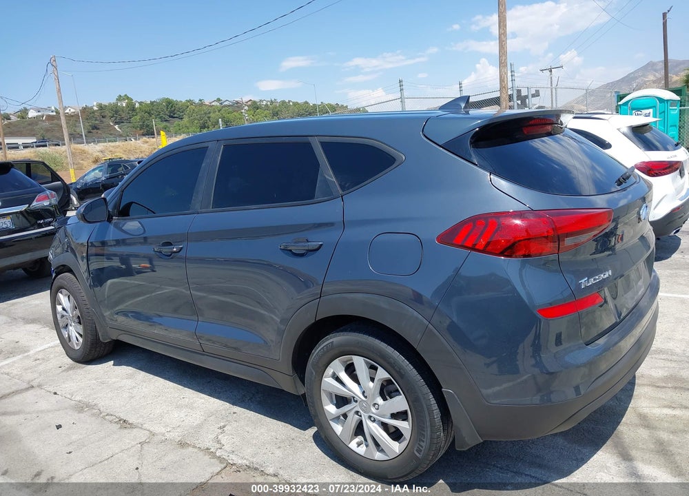 2020 HYUNDAI TUCSON SE VIN: KM8J2CA43LU163154