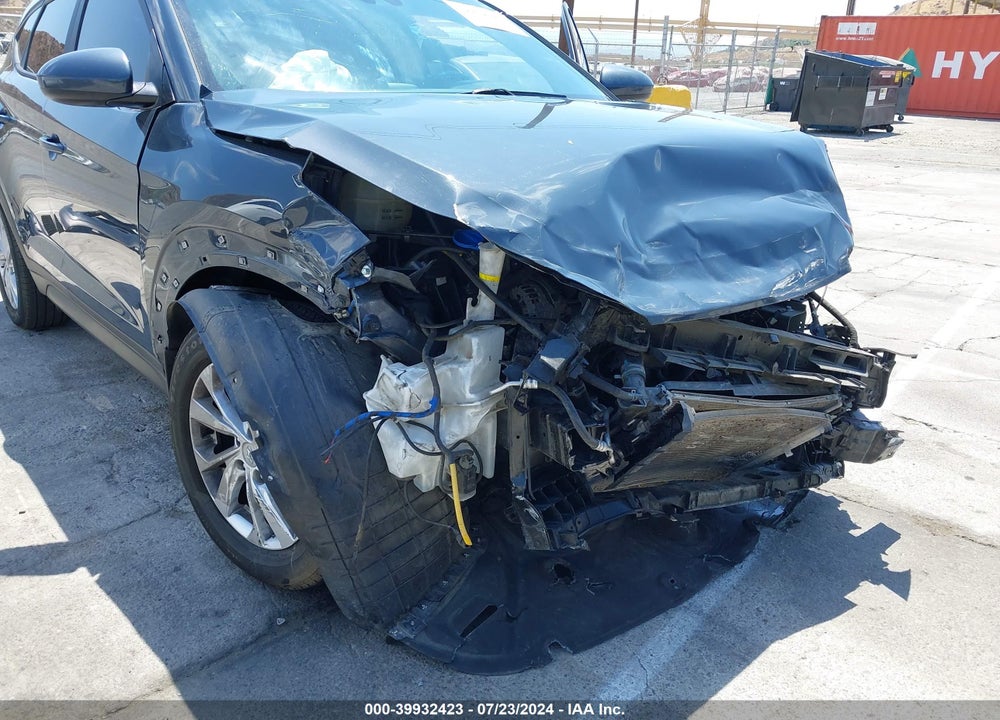 2020 HYUNDAI TUCSON SE VIN: KM8J2CA43LU163154