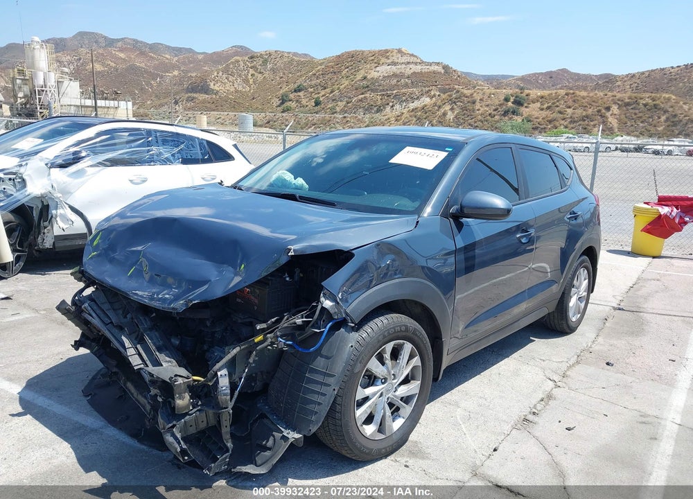 2020 HYUNDAI TUCSON SE VIN: KM8J2CA43LU163154