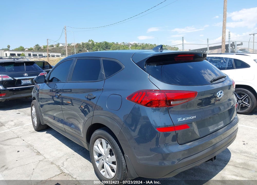 2020 HYUNDAI TUCSON SE VIN: KM8J2CA43LU163154