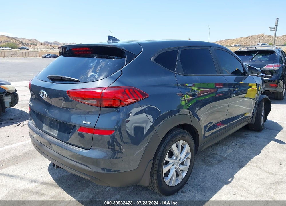 2020 HYUNDAI TUCSON SE VIN: KM8J2CA43LU163154