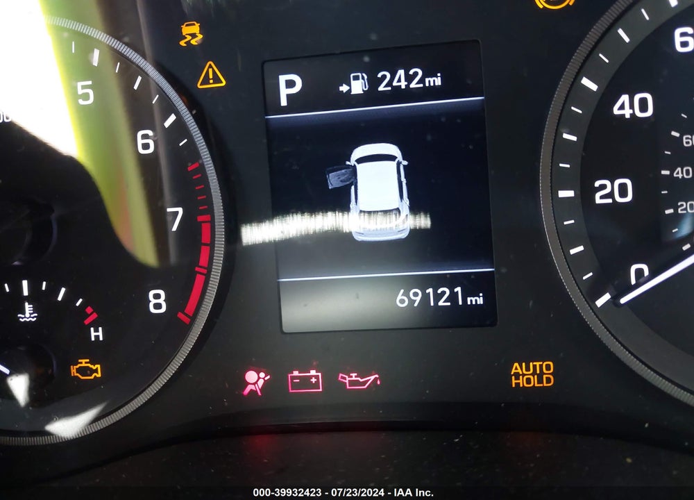 2020 HYUNDAI TUCSON SE VIN: KM8J2CA43LU163154