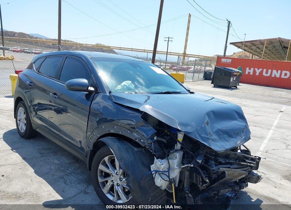 2020 HYUNDAI TUCSON SE VIN: KM8J2CA43LU163154