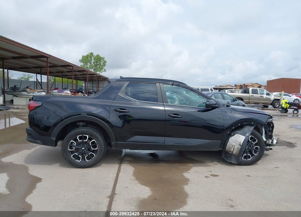 2022 HYUNDAI SANTA CRUZ SEL VIN: 5NTJCDAE6NH014817