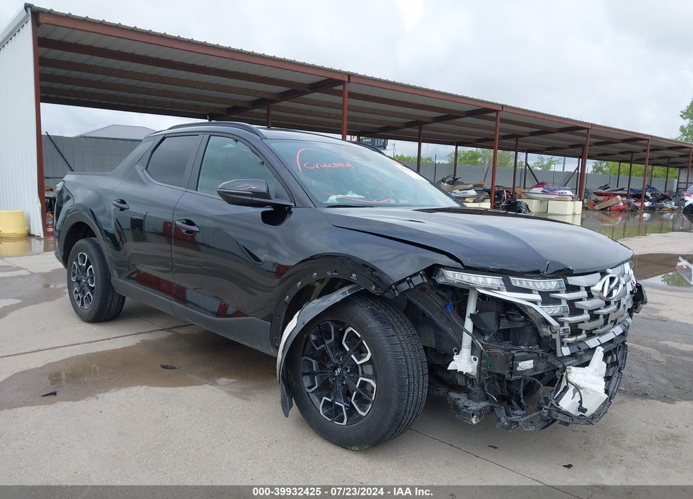 2022 HYUNDAI SANTA CRUZ SEL VIN: 5NTJCDAE6NH014817