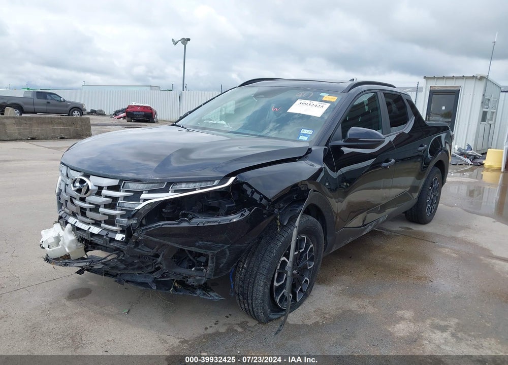 2022 HYUNDAI SANTA CRUZ SEL VIN: 5NTJCDAE6NH014817