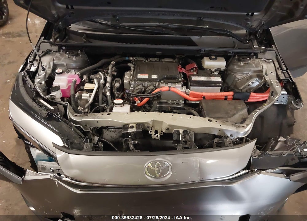 2023 TOYOTA BZ4X LIMITED VIN: JTMABACA5PA013968