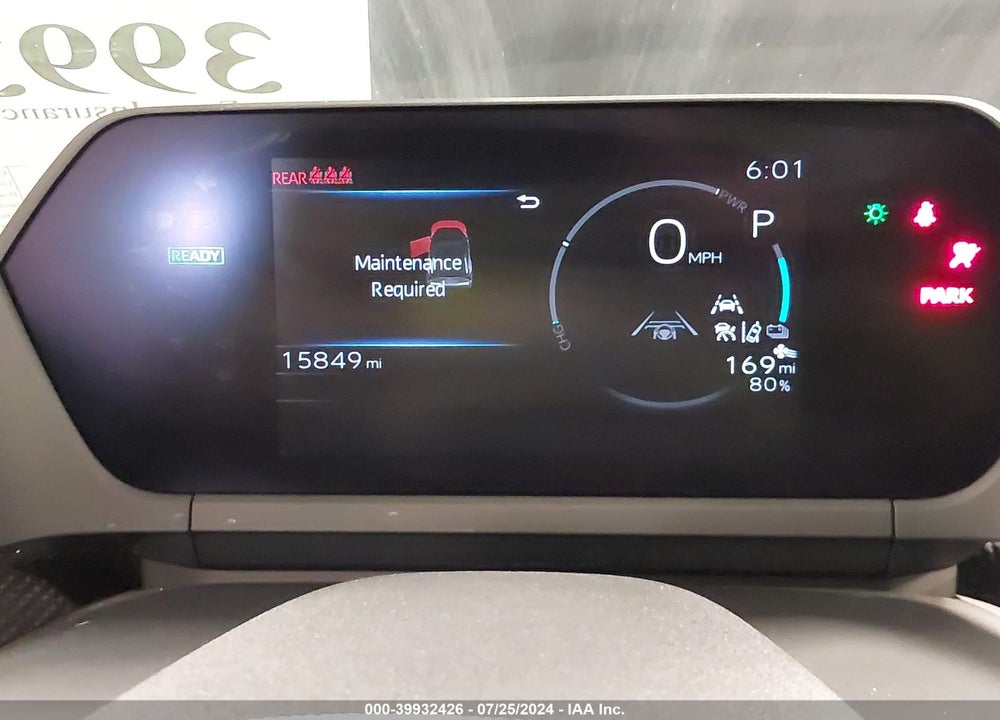 2023 TOYOTA BZ4X LIMITED VIN: JTMABACA5PA013968