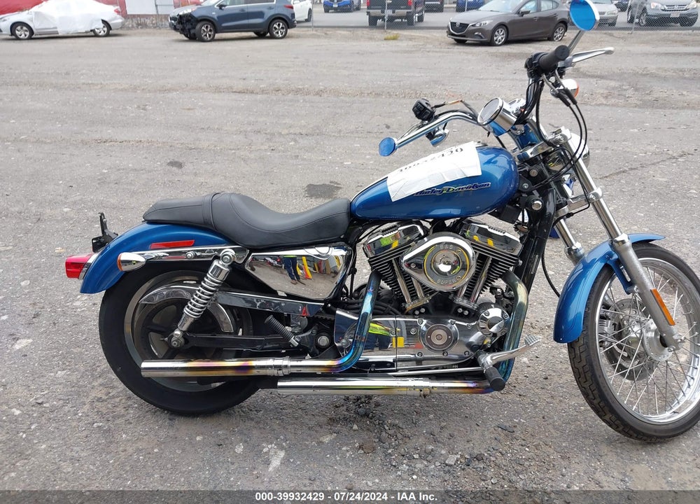 2005 HARLEY-DAVIDSON XL1200 C VIN: 1HD1CGP165K450698
