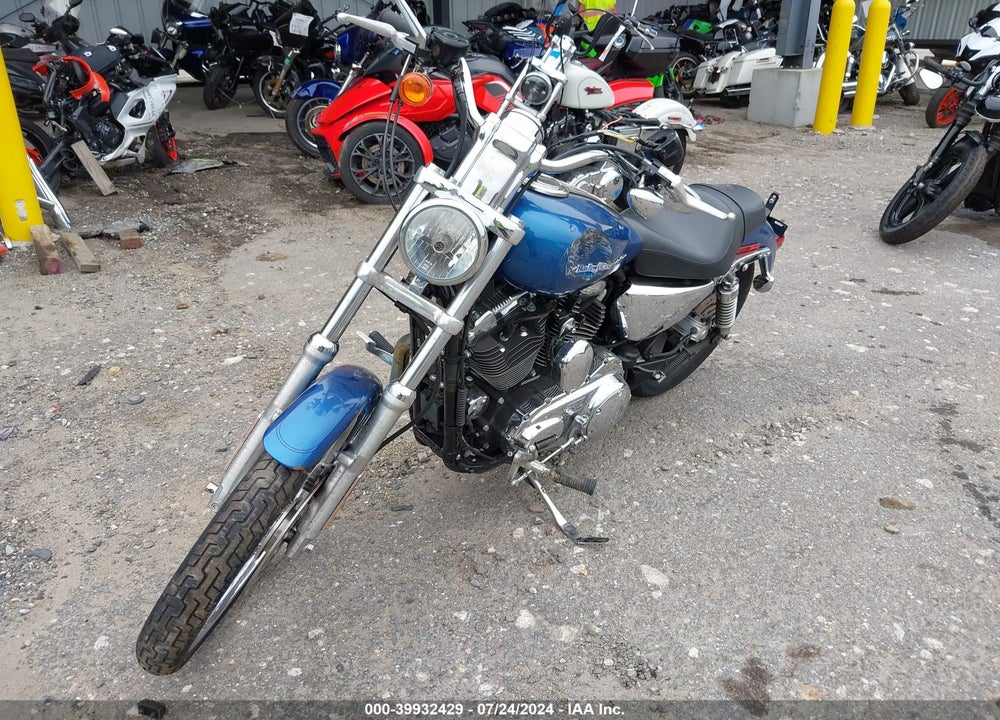 2005 HARLEY-DAVIDSON XL1200 C VIN: 1HD1CGP165K450698