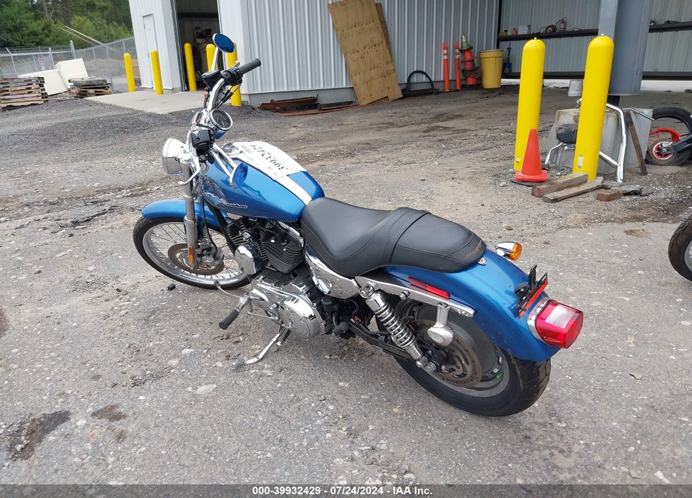 2005 HARLEY-DAVIDSON XL1200 C VIN: 1HD1CGP165K450698