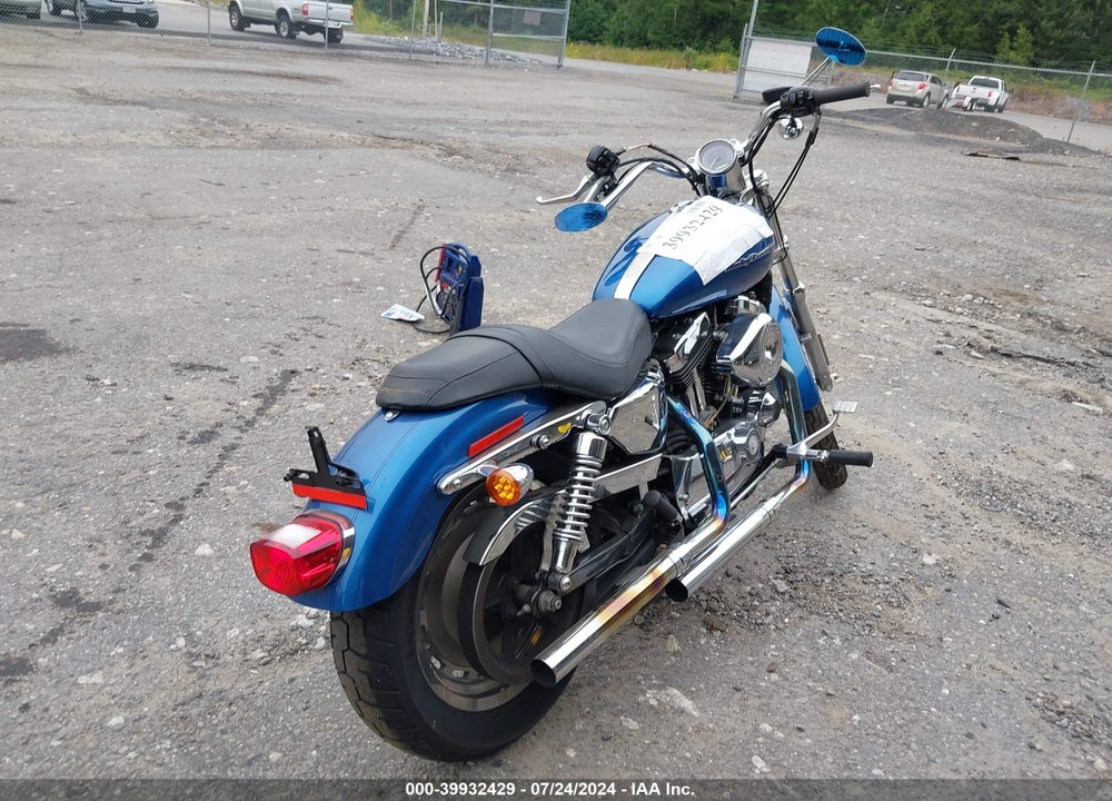 2005 HARLEY-DAVIDSON XL1200 C VIN: 1HD1CGP165K450698