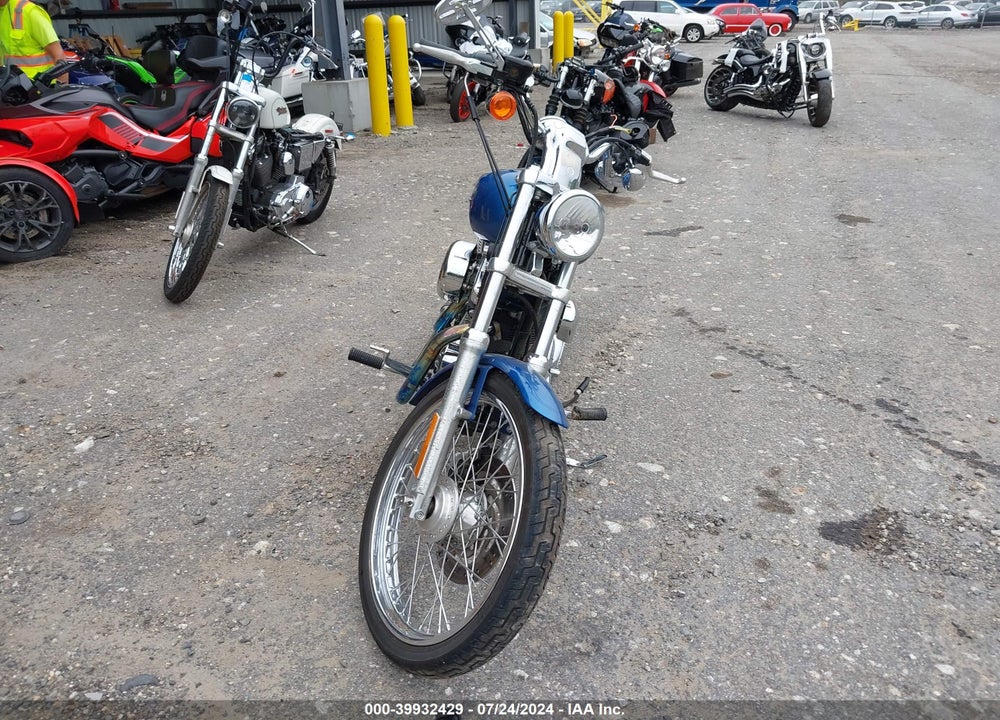 2005 HARLEY-DAVIDSON XL1200 C VIN: 1HD1CGP165K450698