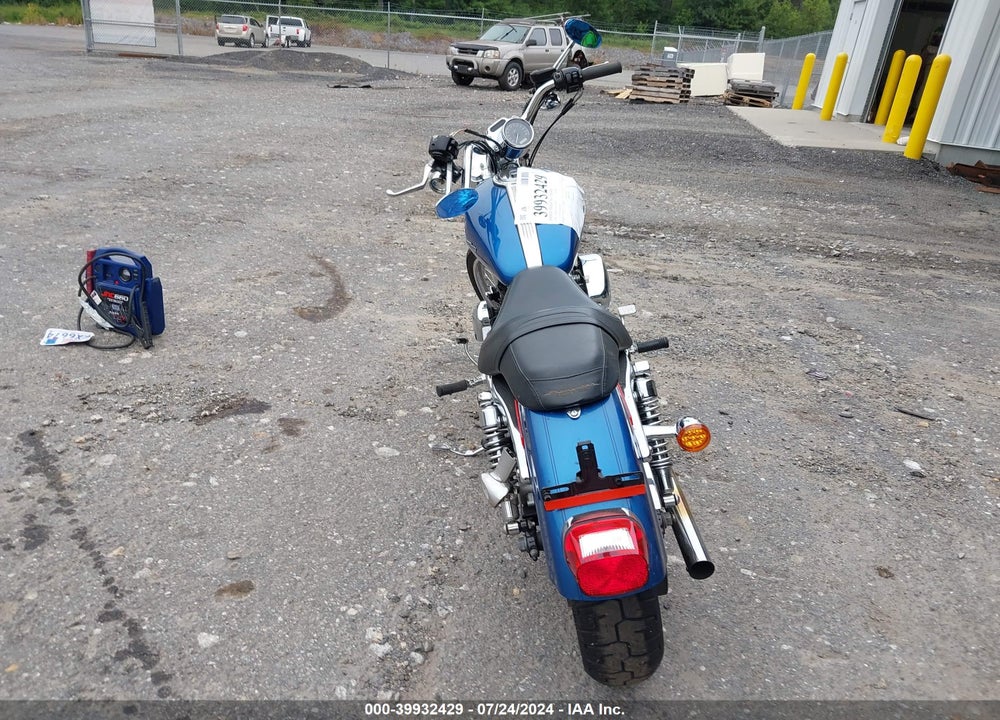 2005 HARLEY-DAVIDSON XL1200 C VIN: 1HD1CGP165K450698