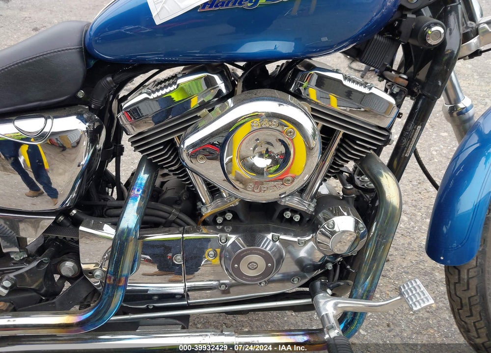 2005 HARLEY-DAVIDSON XL1200 C VIN: 1HD1CGP165K450698