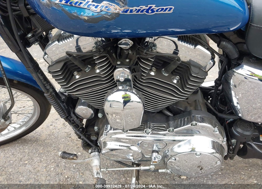 2005 HARLEY-DAVIDSON XL1200 C VIN: 1HD1CGP165K450698