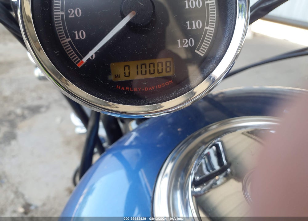 2005 HARLEY-DAVIDSON XL1200 C VIN: 1HD1CGP165K450698