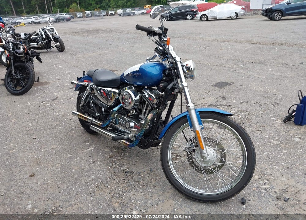 2005 HARLEY-DAVIDSON XL1200 C VIN: 1HD1CGP165K450698