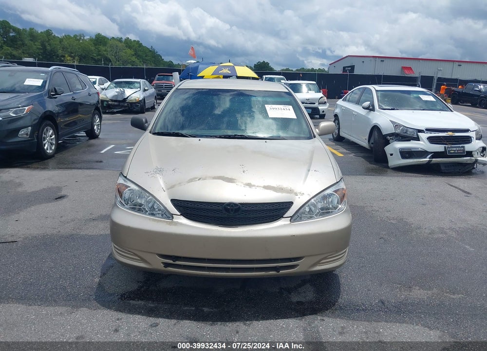 2004 TOYOTA CAMRY LE VIN: 4T1BE32K94U371050