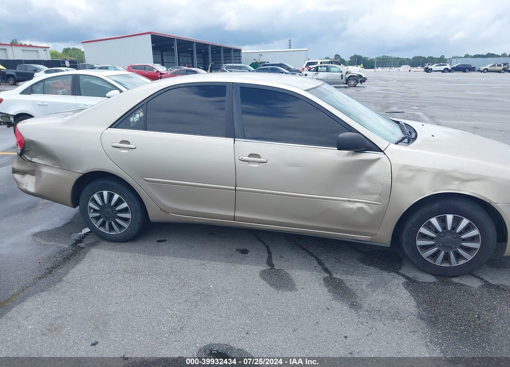 2004 TOYOTA CAMRY LE VIN: 4T1BE32K94U371050