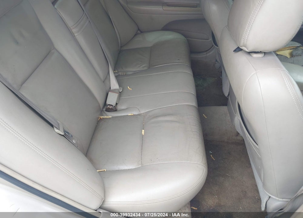 2004 TOYOTA CAMRY LE VIN: 4T1BE32K94U371050