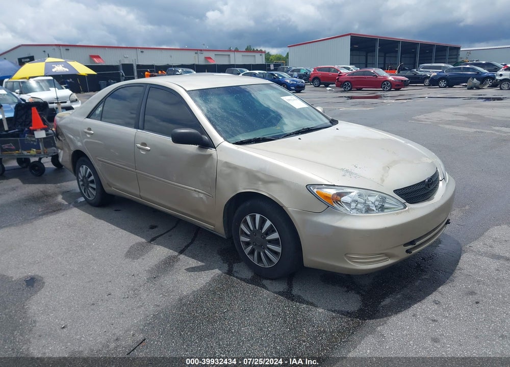 2004 TOYOTA CAMRY LE VIN: 4T1BE32K94U371050