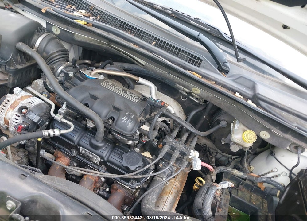 2008 DODGE GRAND CARAVAN SE VIN: 2D8HN44HX8R751170