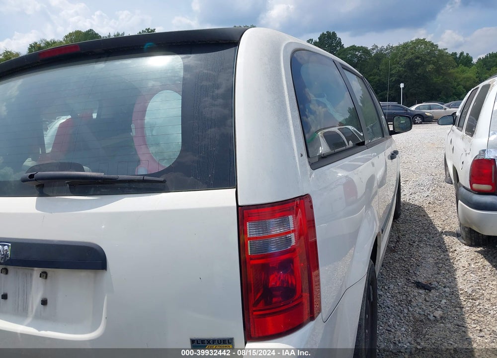 2008 DODGE GRAND CARAVAN SE VIN: 2D8HN44HX8R751170