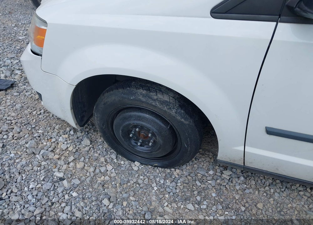 2008 DODGE GRAND CARAVAN SE VIN: 2D8HN44HX8R751170