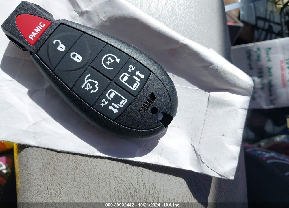 2008 DODGE GRAND CARAVAN SE VIN: 2D8HN44HX8R751170