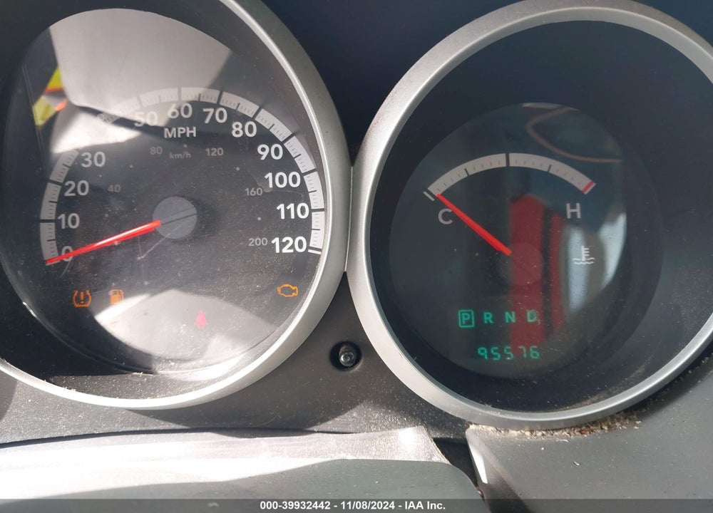 2008 DODGE GRAND CARAVAN SE VIN: 2D8HN44HX8R751170