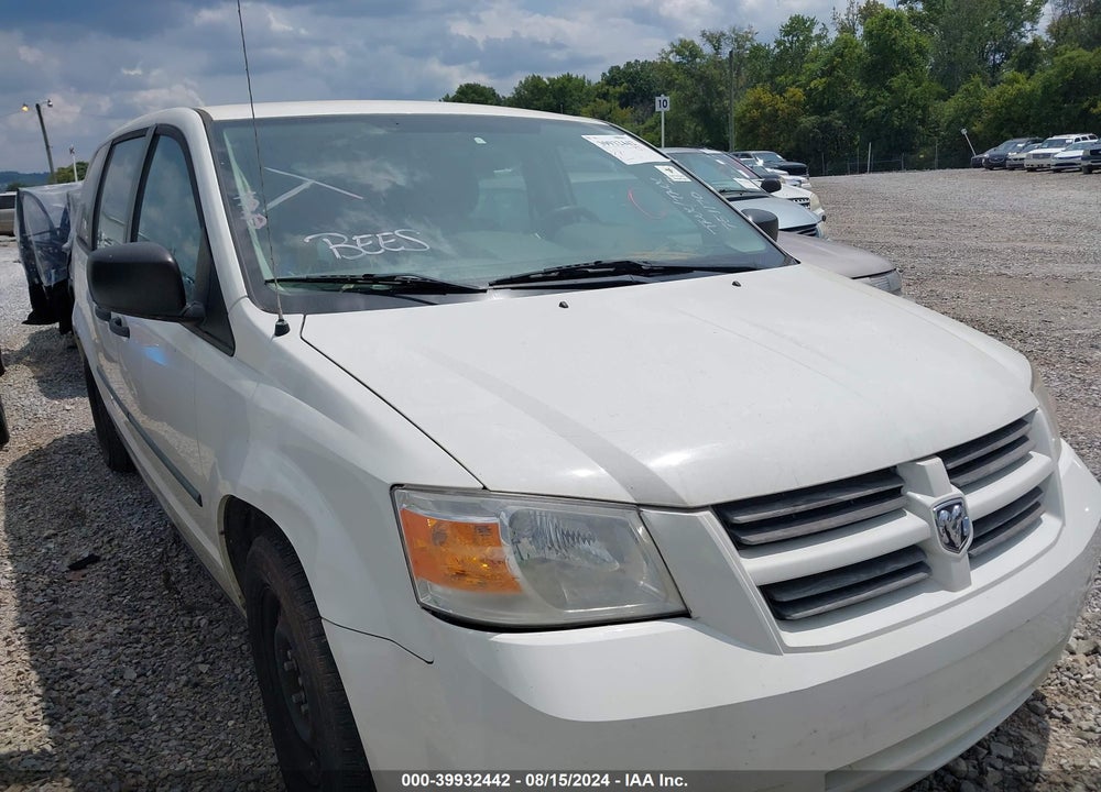 2008 DODGE GRAND CARAVAN SE VIN: 2D8HN44HX8R751170