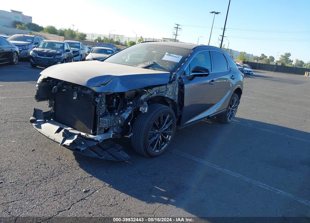 2023 LEXUS RX 350 F SPORT HANDLING VIN: 2T2BAMCA0PC026532