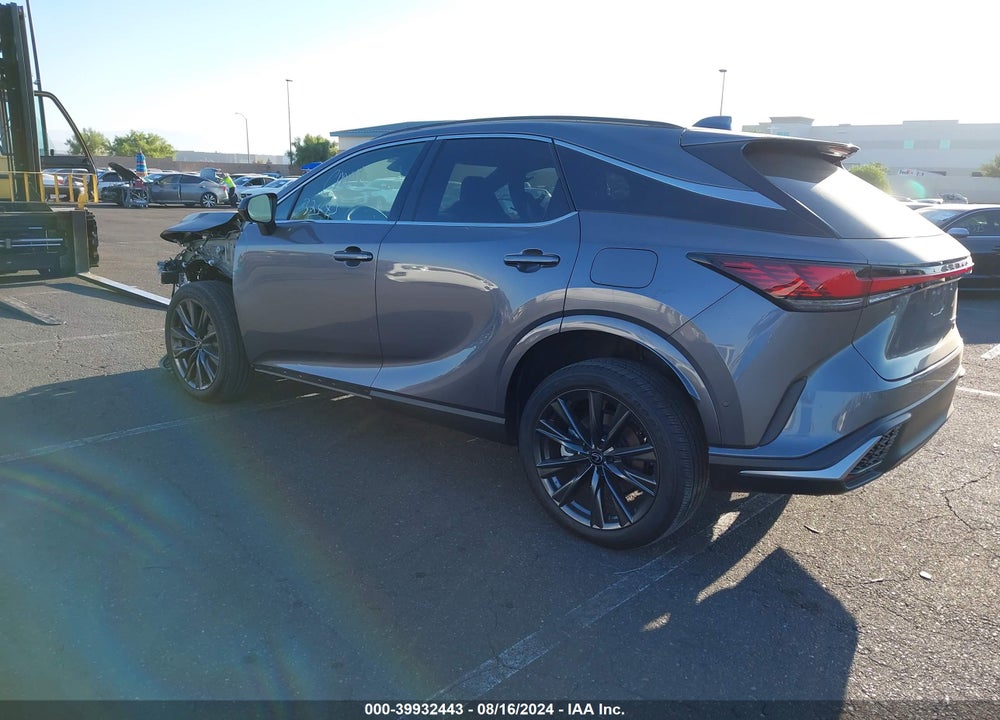 2023 LEXUS RX 350 F SPORT HANDLING VIN: 2T2BAMCA0PC026532