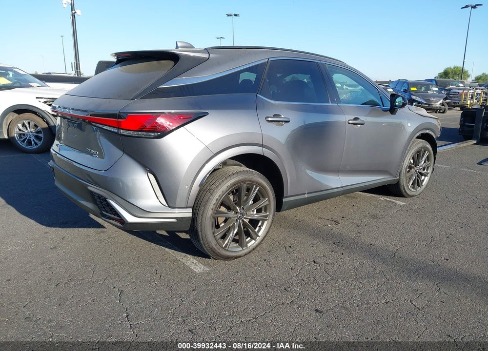 2023 LEXUS RX 350 F SPORT HANDLING VIN: 2T2BAMCA0PC026532