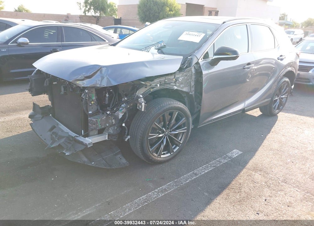 2023 LEXUS RX 350 F SPORT HANDLING VIN: 2T2BAMCA0PC026532