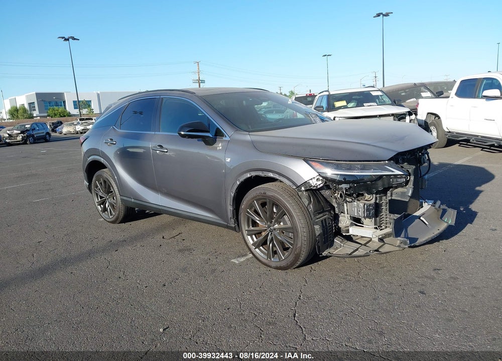 2023 LEXUS RX 350 F SPORT HANDLING VIN: 2T2BAMCA0PC026532