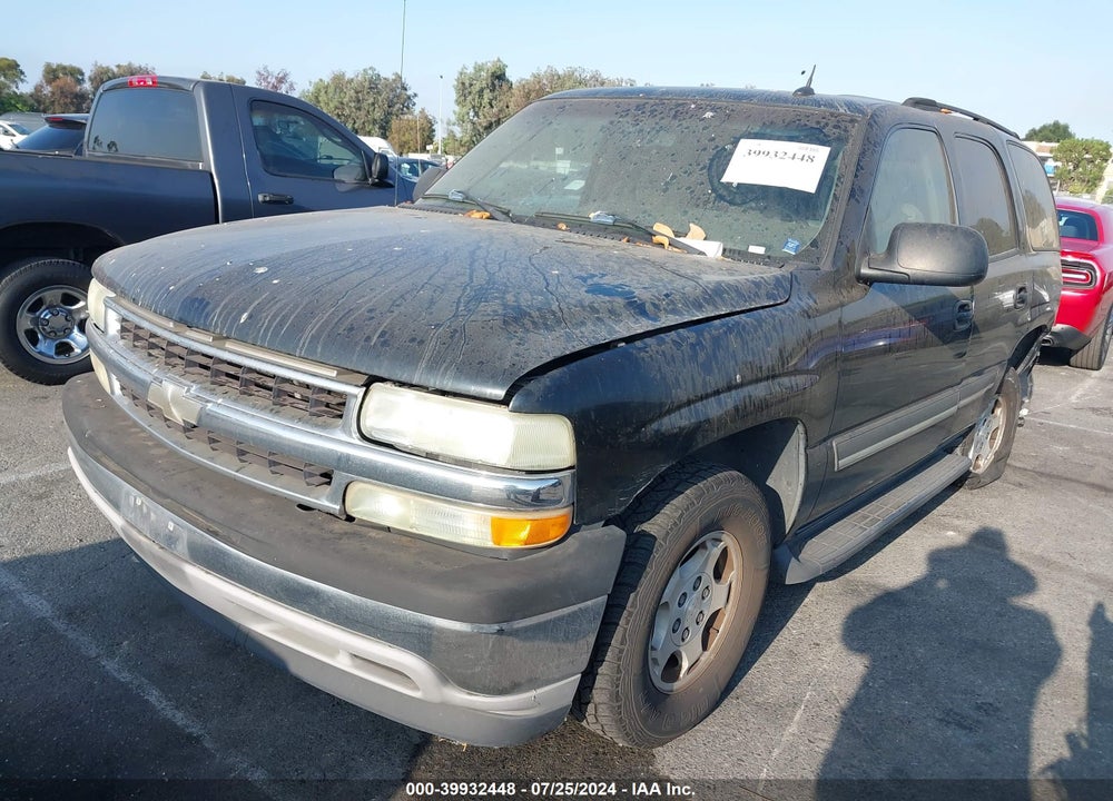 2005 CHEVROLET TAHOE LS VIN: 1GNEC13V05R100555