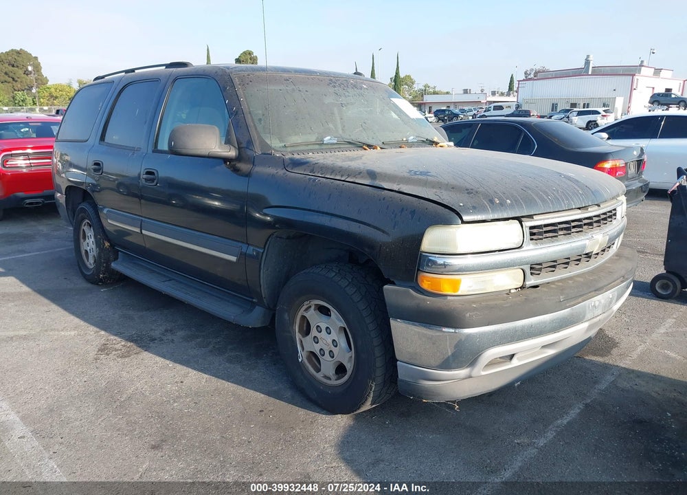 2005 CHEVROLET TAHOE LS VIN: 1GNEC13V05R100555