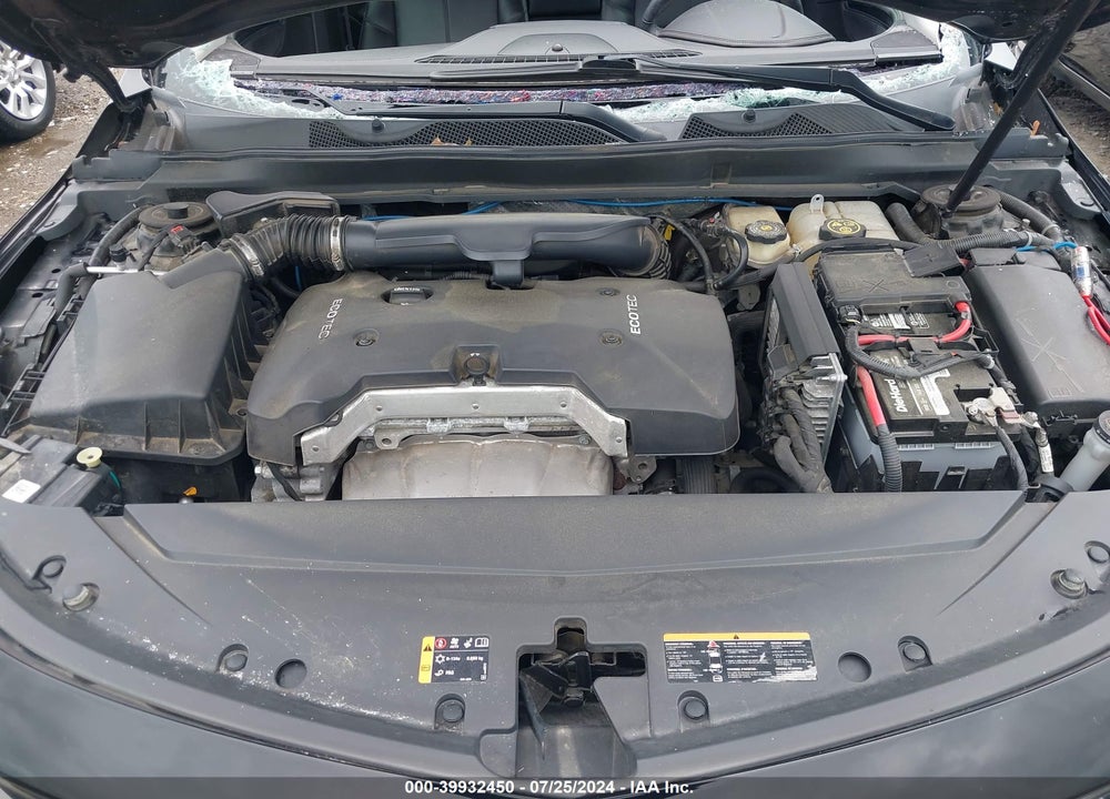 2016 CHEVROLET IMPALA VIN: 2G1105SA5G9154008