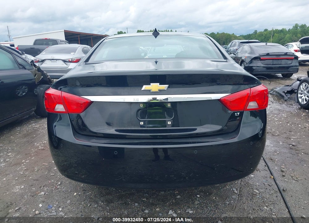 2016 CHEVROLET IMPALA VIN: 2G1105SA5G9154008