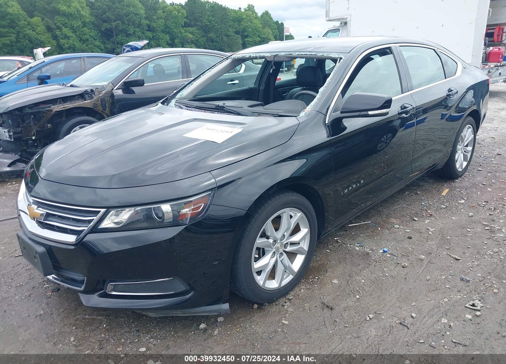 2016 CHEVROLET IMPALA VIN: 2G1105SA5G9154008