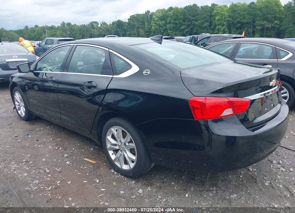 2016 CHEVROLET IMPALA VIN: 2G1105SA5G9154008