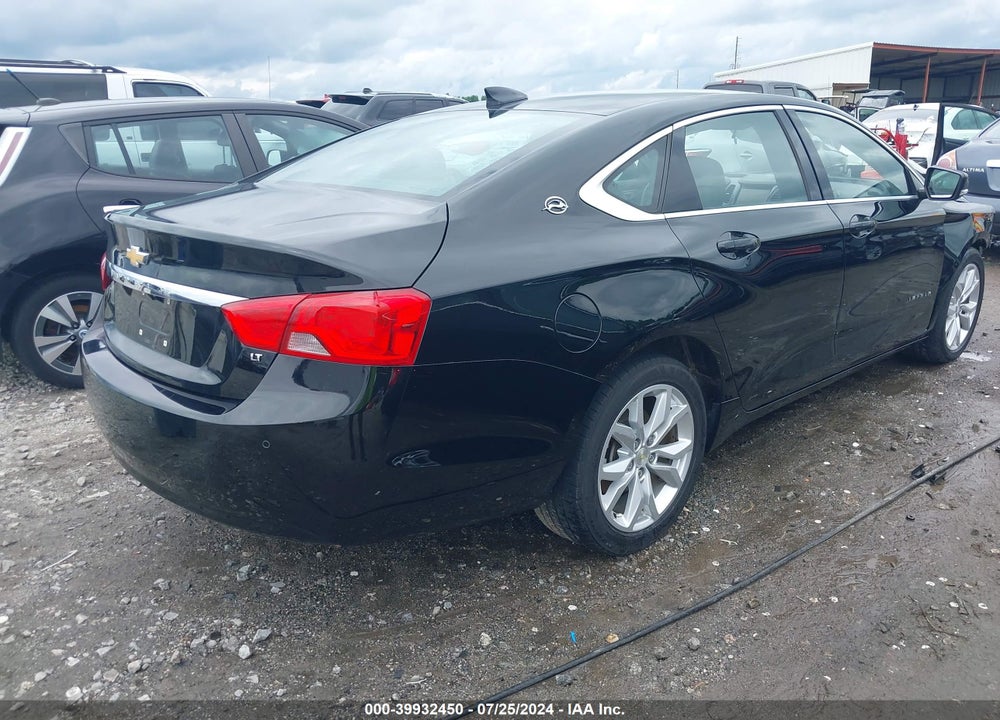 2016 CHEVROLET IMPALA VIN: 2G1105SA5G9154008