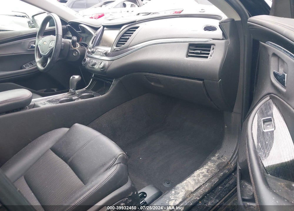 2016 CHEVROLET IMPALA VIN: 2G1105SA5G9154008