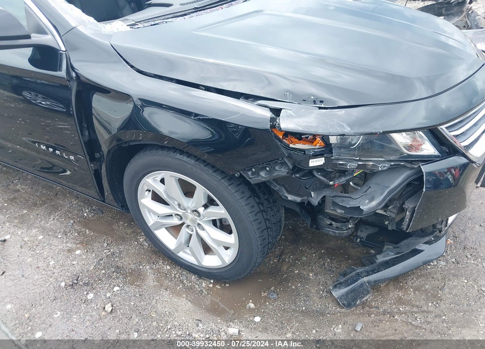 2016 CHEVROLET IMPALA VIN: 2G1105SA5G9154008