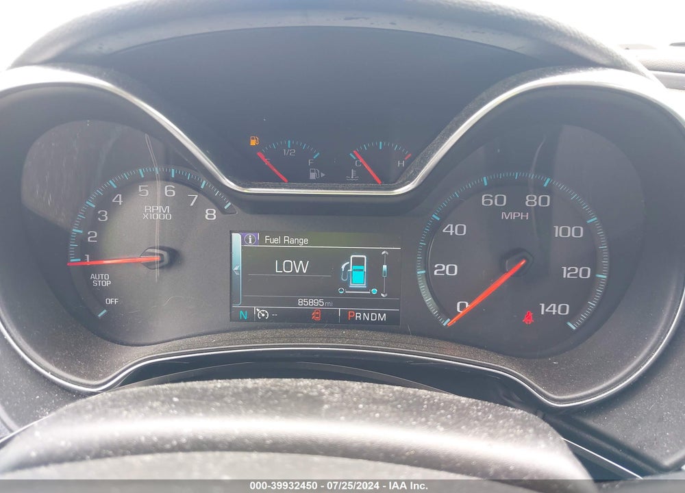 2016 CHEVROLET IMPALA VIN: 2G1105SA5G9154008