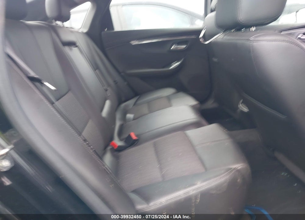 2016 CHEVROLET IMPALA VIN: 2G1105SA5G9154008